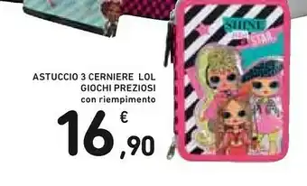 Astuccio scuola