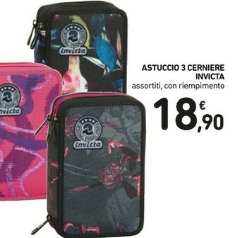 Conad Invicta Astuccio 3 Cerniere offerta