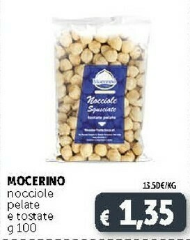 Deco Supermercati Mocerino Nocciole Pelate E Tostate offerta