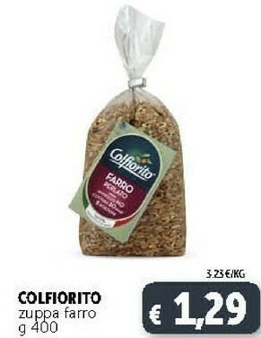 Colfiorito Zuppa Di Farro E Legumi 400 G(ml)