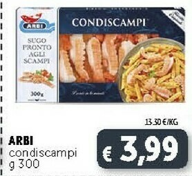 Deco Supermercati Arbi Condiscampi offerta