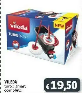 Deco Supermercati Vileda Turbo Smart Completo offerta