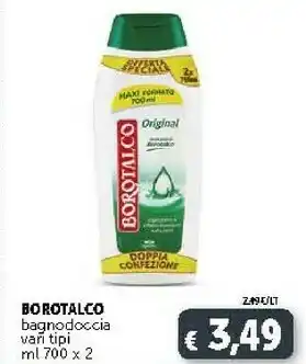 Deco Supermercati Borotalco Bagnodoccia offerta