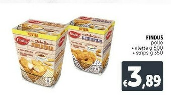 Findus Chicken Box Strips Di Pollo 350 G(ml)