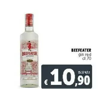Deco Supermercati Beefeater Gin Red offerta