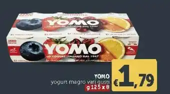 Deco Supermercati Yomo Go Yogurt E Malto 125 G(ml) offerta