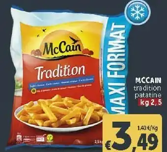 Mccain Tradition 2500 G(ml)