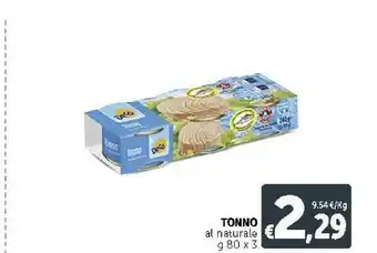 Deco Supermercati Decò Tonno Al Naturale offerta