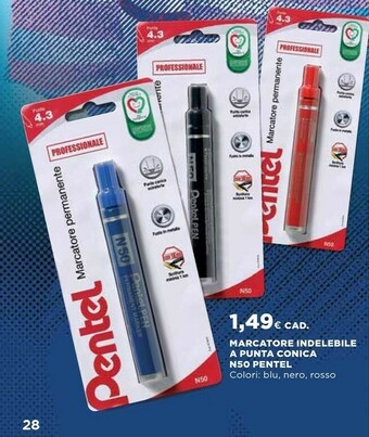 Ipercoop Pentel Matita offerta