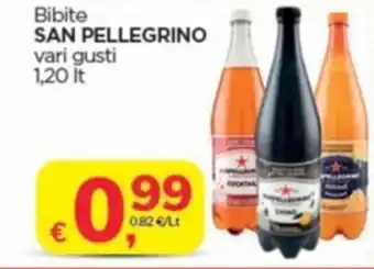 Le Mark San Pellegrino Bibite 1,20 lt offerta
