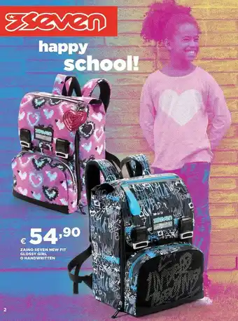 Ipercoop Seven Zaino offerta