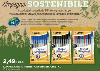 Ipercoop Bic Penne offerta