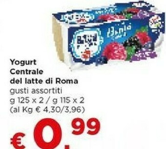 Metà Centrale del latte di roma Latte offerta