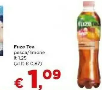 Metà Fuze tea The offerta