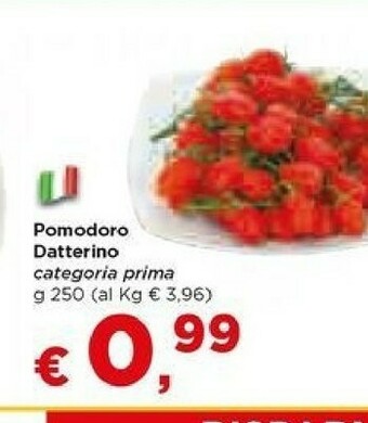 Metà Pomodorini offerta