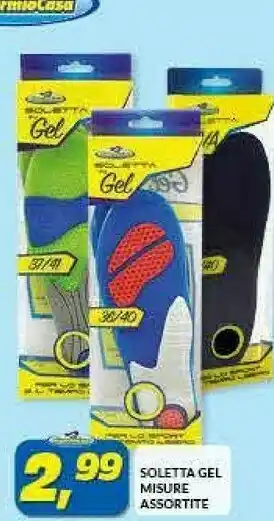 Risparmio Casa Soletta Gel offerta