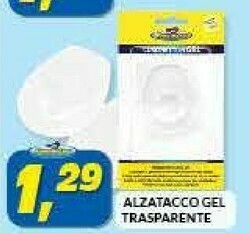 Alzatacco Gel Trasparente