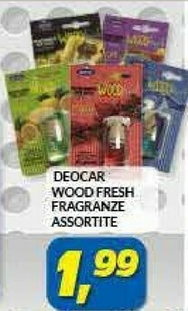 Risparmio Casa Deocar Wood Fresh Fragranze offerta
