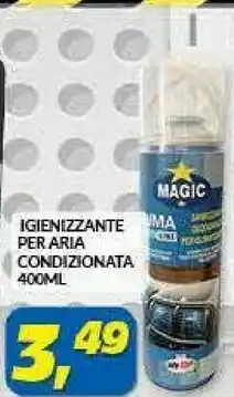 Risparmio Casa Igienizzante Per Aria Condizionata 400 Ml offerta