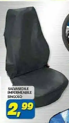 Risparmio Casa Salvasedile Impermeabile Singolo offerta
