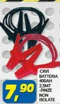 Risparmio Casa Cavi Batteria offerta