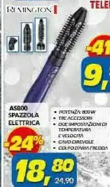 Risparmio Casa AS800 Spazzola Elettrica offerta