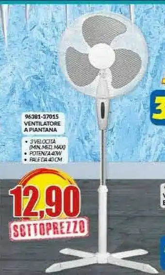 Risparmio Casa 96381-37015 Ventilatore A Piantana offerta