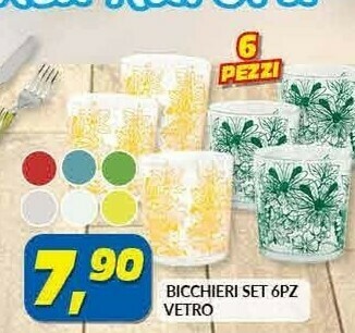 Bicchieri Set