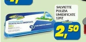 Risparmio Casa Salviette Pulizia Umidificate offerta