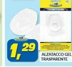 Risparmio Casa Alzatacco Gel Transparente offerta