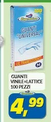 Risparmio Casa Risparmio Casa Guanti Universal offerta