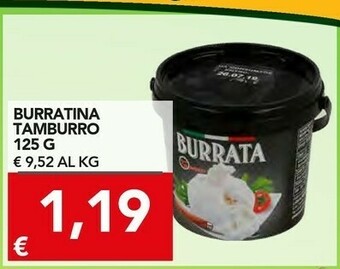 TuoDi Tamburro Burratina offerta