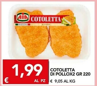 TuoDi Aia Cotoletta Di Pollo offerta
