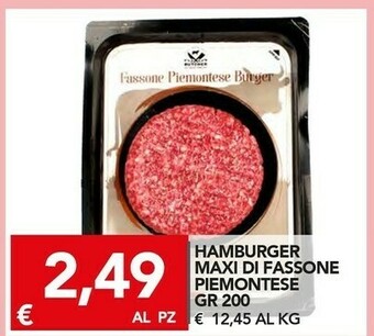 TuoDi Hamburger Maxi Di Fassone Piemontese offerta