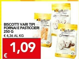 Fornai & Pasticceri - Italian Cookies 250 G(ml)