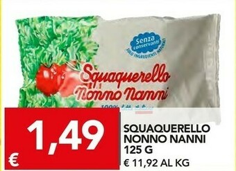 Nonno Nanni Squaquerello