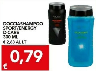 TuoDi D-care Docciashampoo Sport/energy offerta