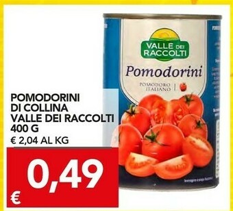 Valle Dei Raccolti - Polpa Di Pomodoro