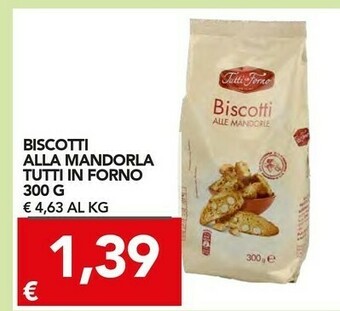 Tutti In Forno - Cantucci Biscotti Alle Mandorle 300 G(ml)