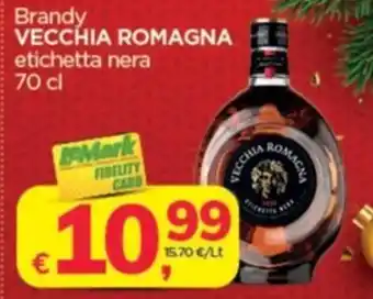 Vecchia Romagna Brandy 70 cl