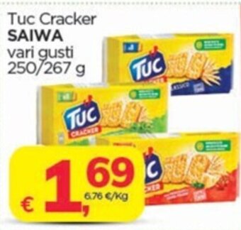 Saiwa Tuc Cracker 250/267 g