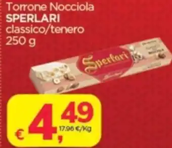 Sperlari Torrone Nocciole 250 g