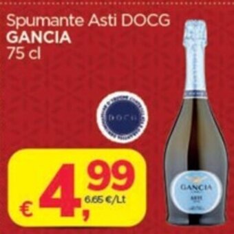 Gancia Spumante Asti DOCG 75 cl