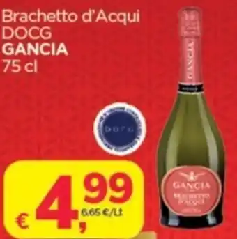 Gancia Brachetto d'Acqui DOCG 75 cl