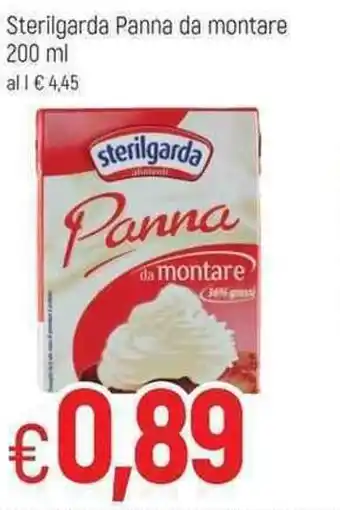 Famila Sterilgarda Panna de montare 200 ml offerta