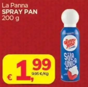 Spray Pan La Panna 200 g