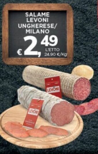Levoni Salame Ungherese/Milano
