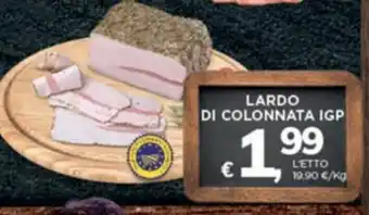 Lardo di Colonnata IGP