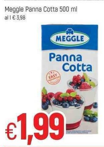 Famila Meggle Panna Cotta 500 ml offerta