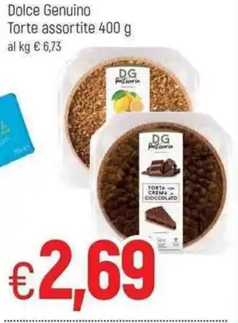 Famila Dolce Genuino Torte assortite 400 g offerta